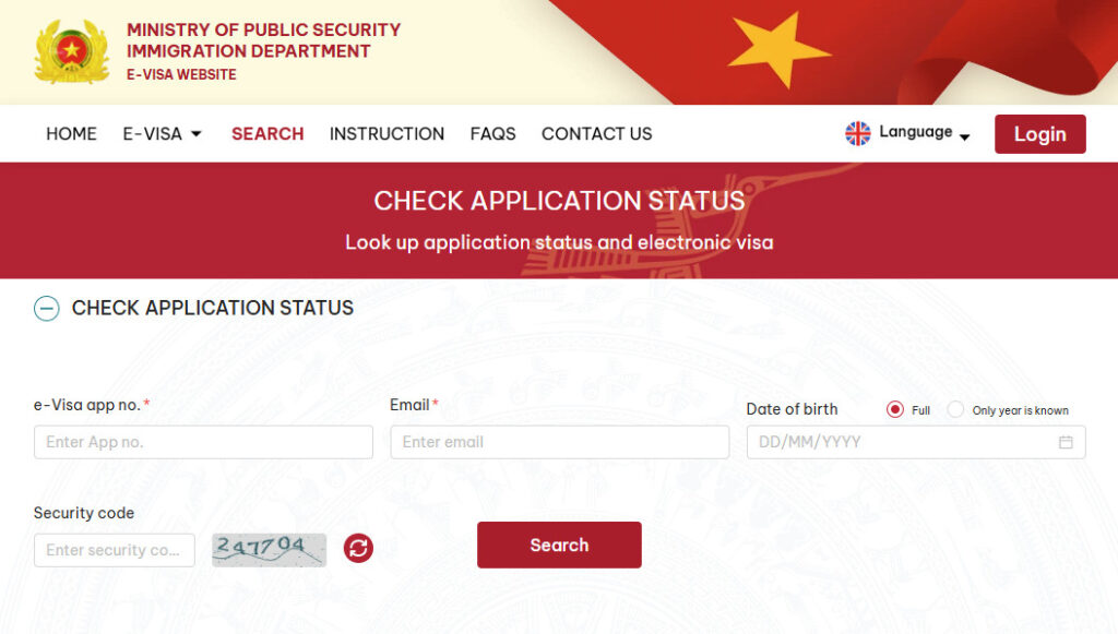 How To Track Your Vietnam E Visa Application Status