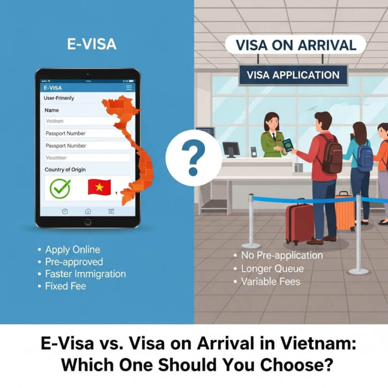 E-Visa vs. Visa on Arrival in Vietnam: Which One Should You Choose?