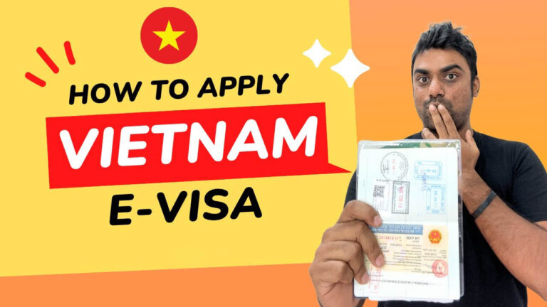 How to Apply for a Vietnam E-Visa (Step-by-Step 2025)