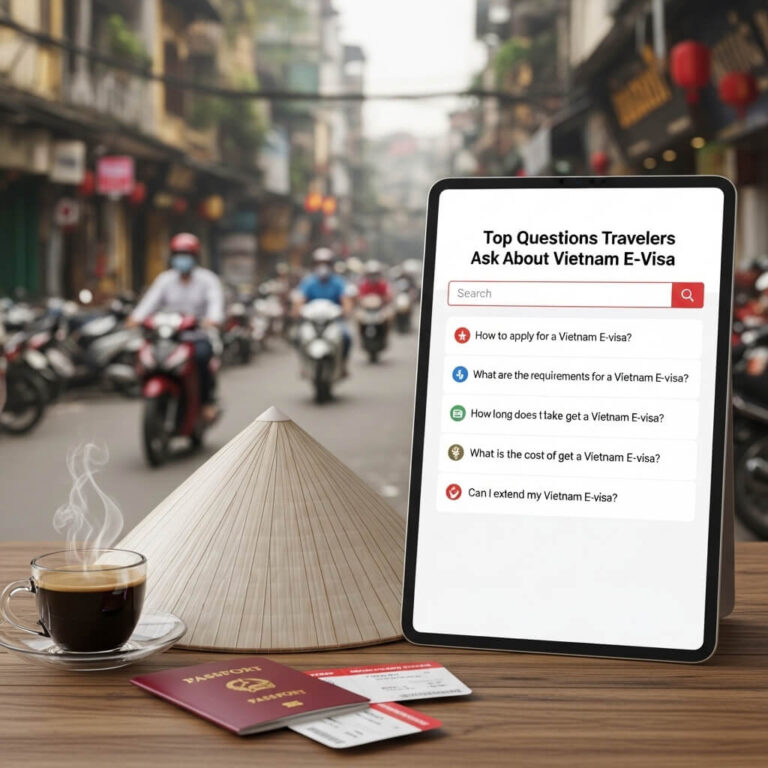 Top Questions Travelers Ask About the Vietnam E-Visa (2025 FAQ)