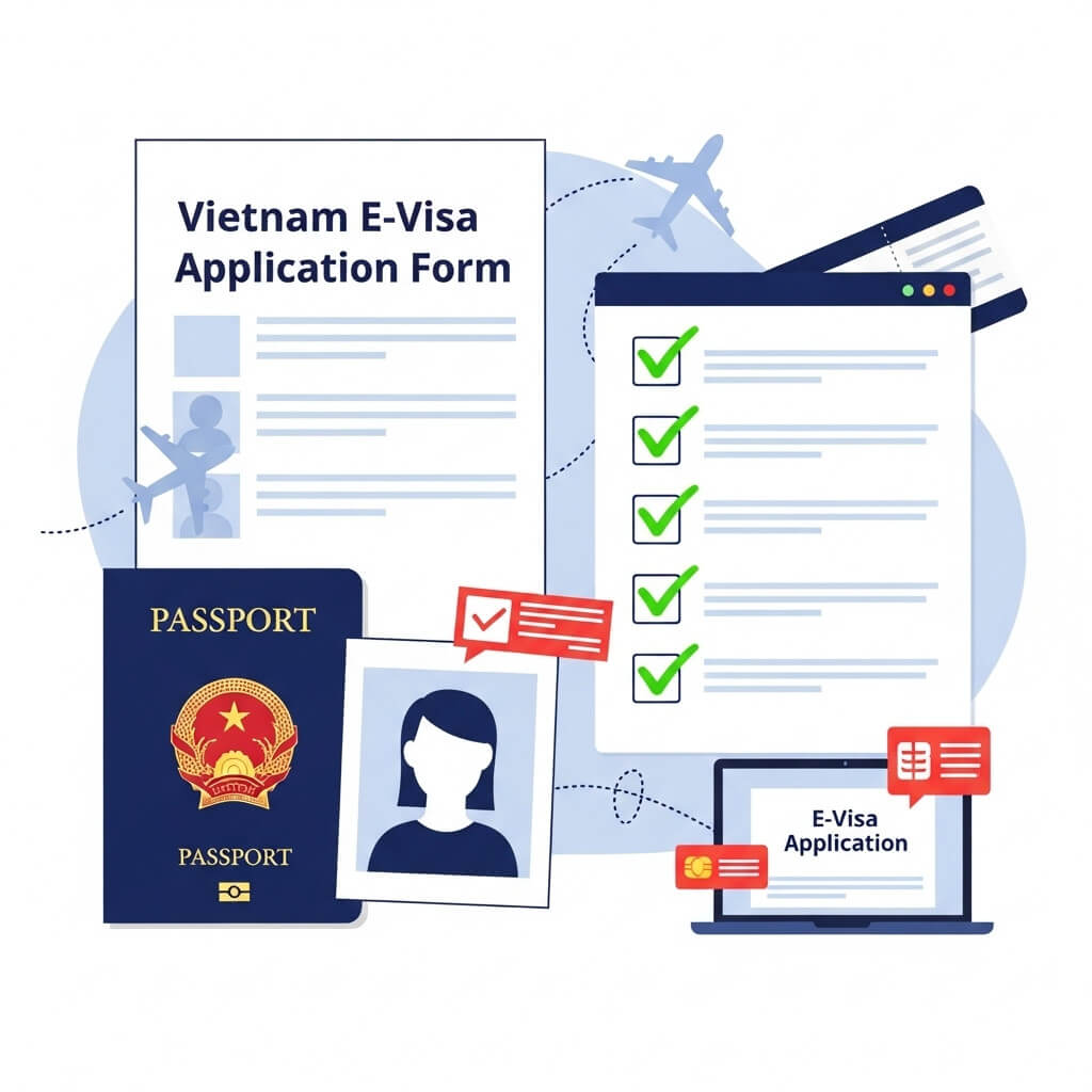 Vietnam E-Visa Requirements — Complete 2025 Checklist (Eligibility, Documents, Photo Specs & Payment)
