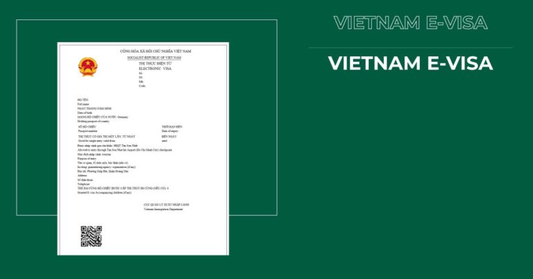 what is vietnam e-visa?