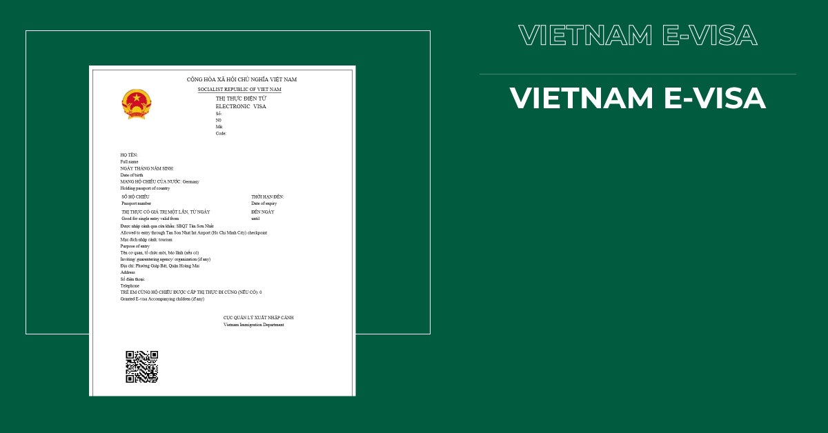 what is vietnam e-visa?