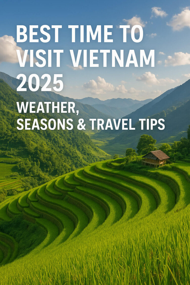Best Time To Visit Vietnam 2025 – Weather, Seasons & Travel Tips