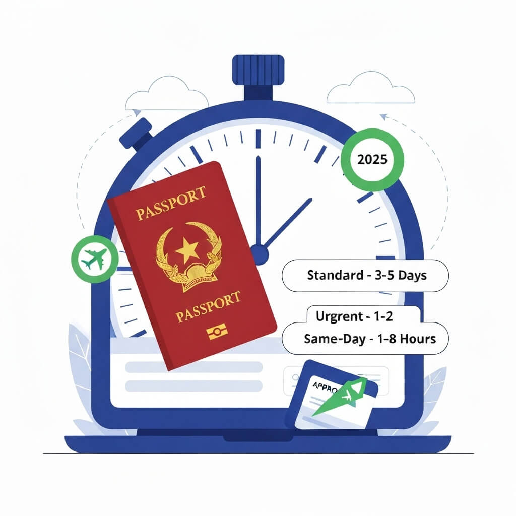 How Long Does It Take To Get A Vietnam E Visa?