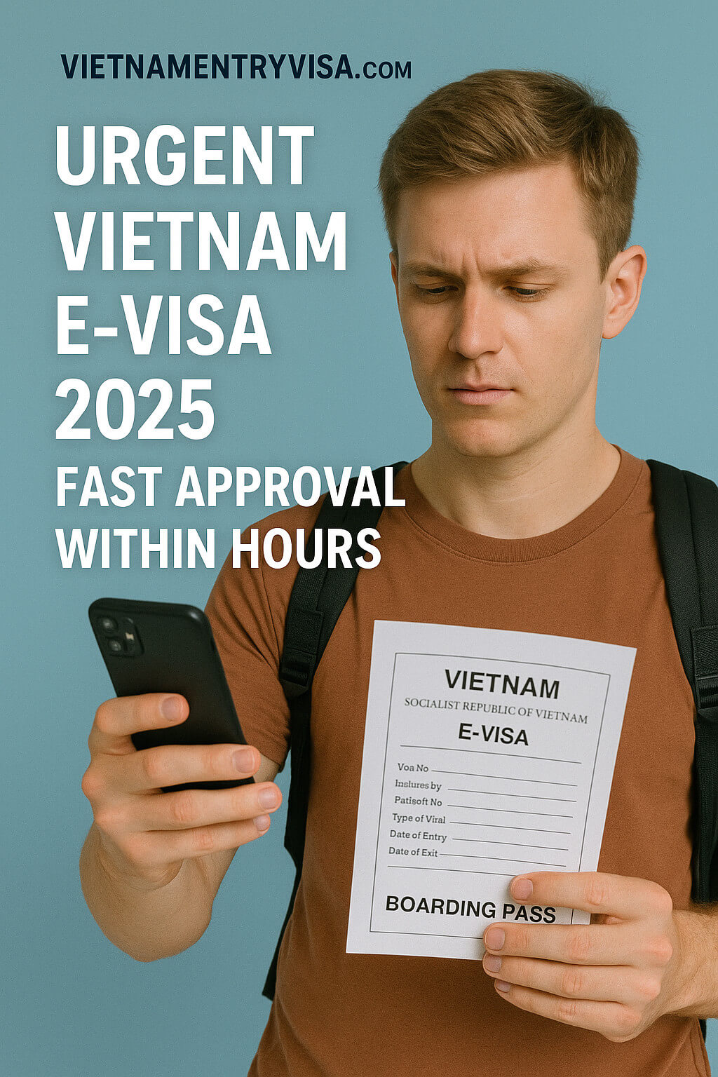 Urgent Vietnam E Visa 2025 – Fast Approval Within Hours