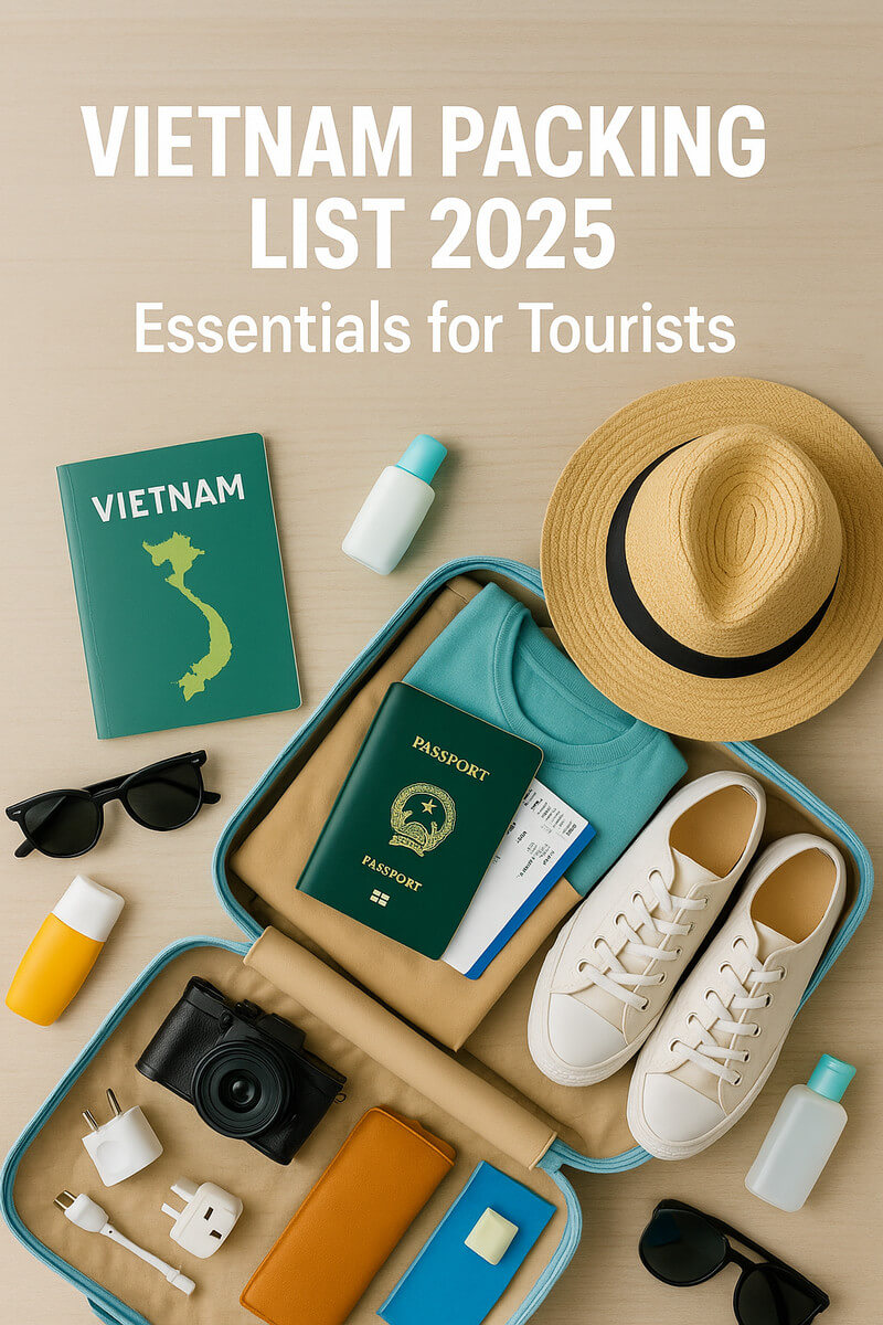 Vietnam Packing List 2025