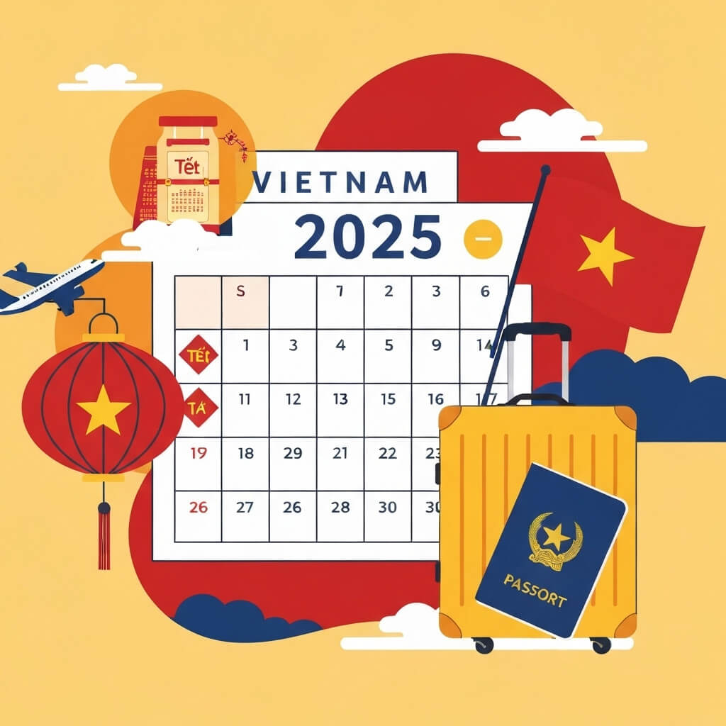 Vietnam Public Holidays 2025