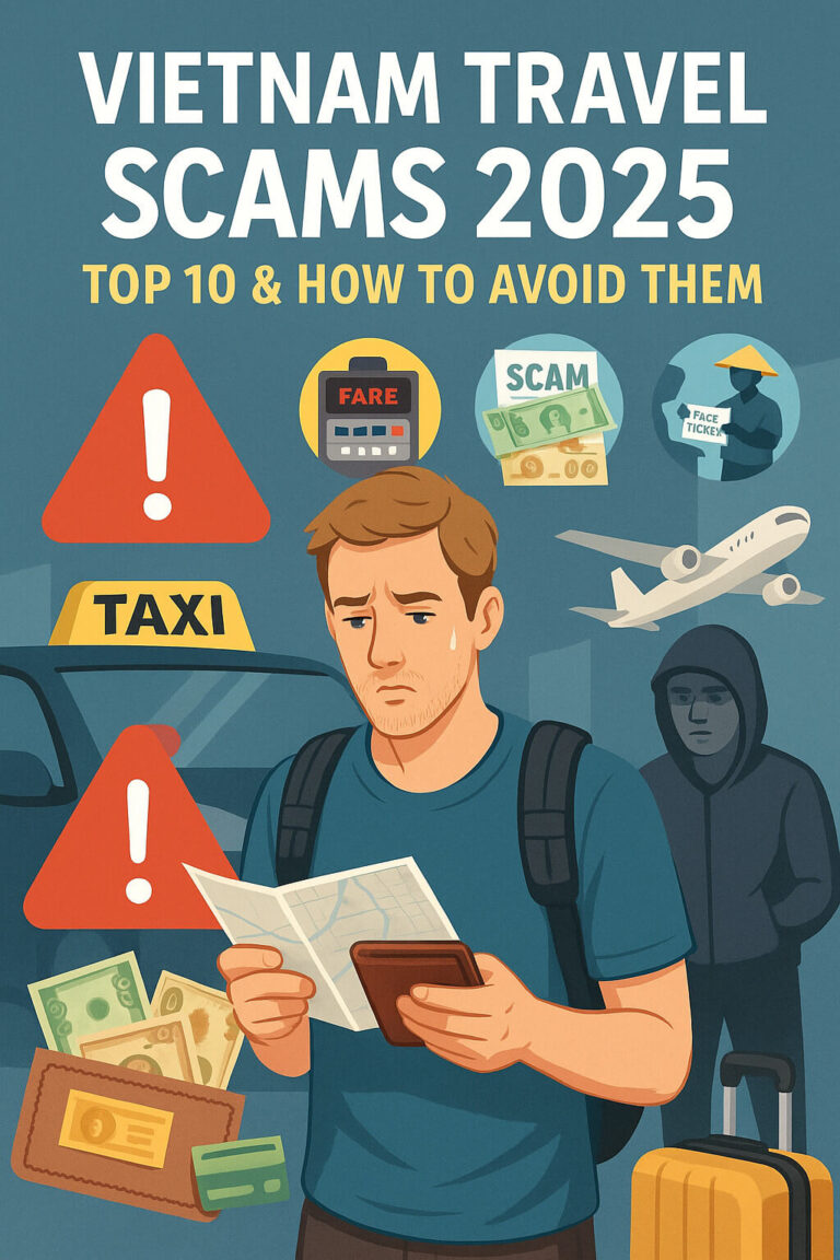Vietnam Travel Scams 2025 – Top 10 & How to Avoid Them