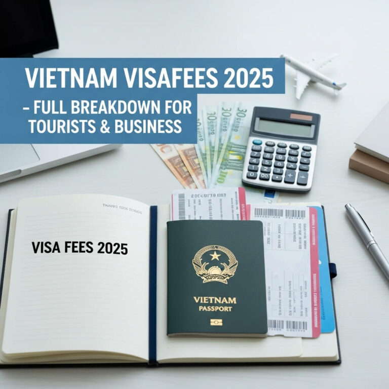 Vietnam Visa Fees 2025 (full Breakdown)