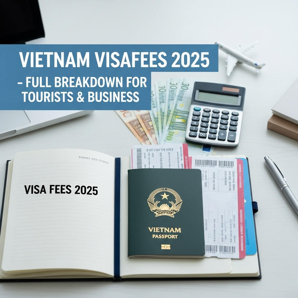 Vietnam Visa Fees 2025 (full Breakdown)
