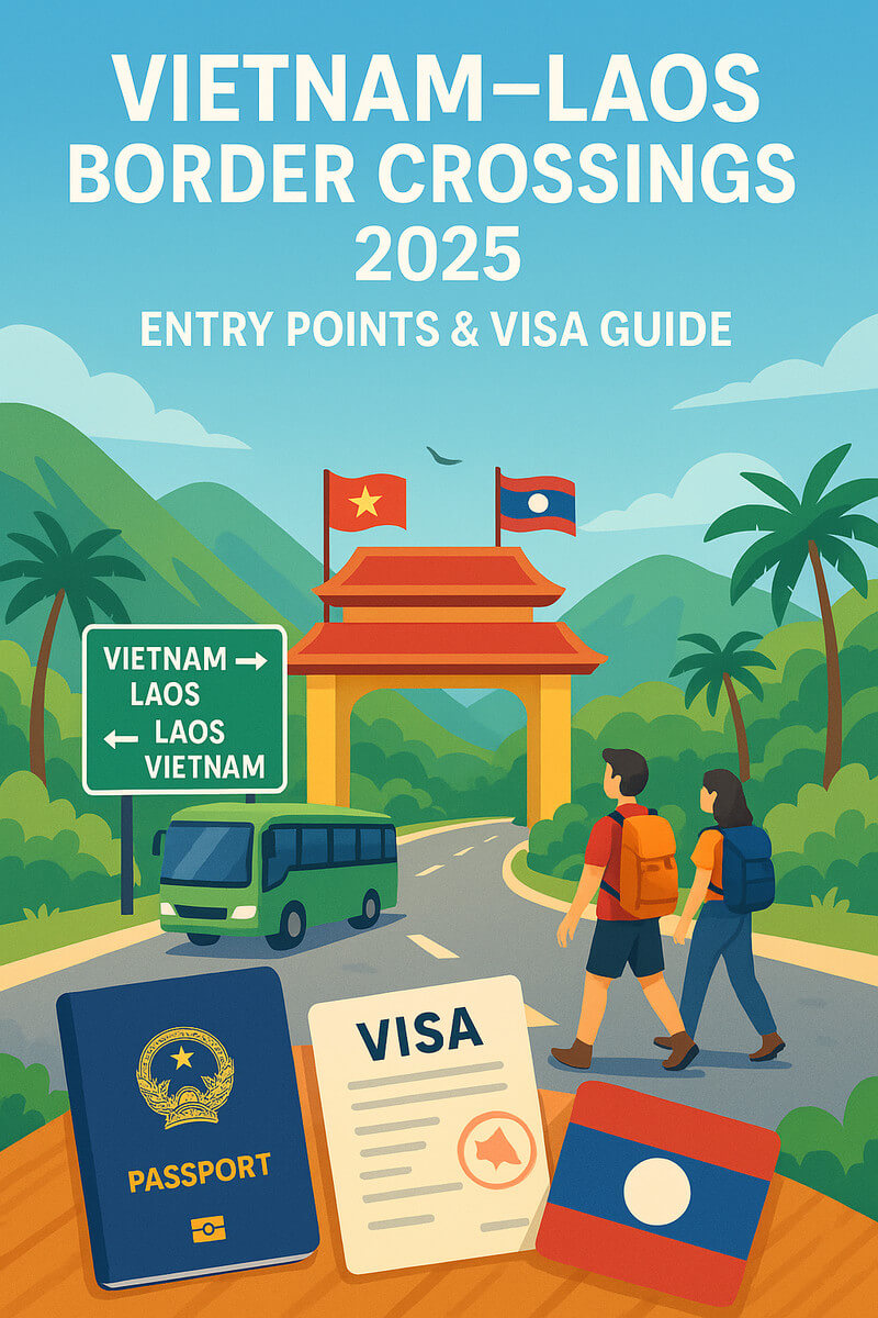 Vietnam–Laos Border Crossings 2025 – Entry Points & Visa Guide