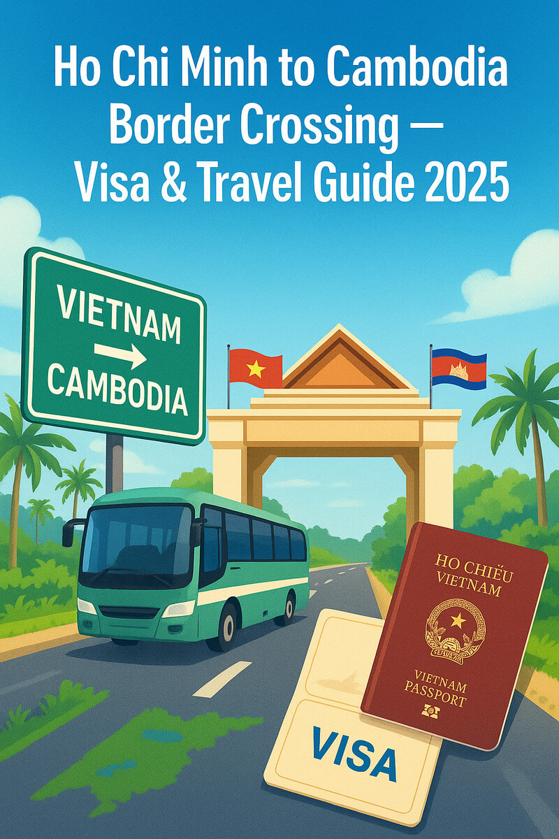 Ho Chi Minh To Cambodia Border Crossing