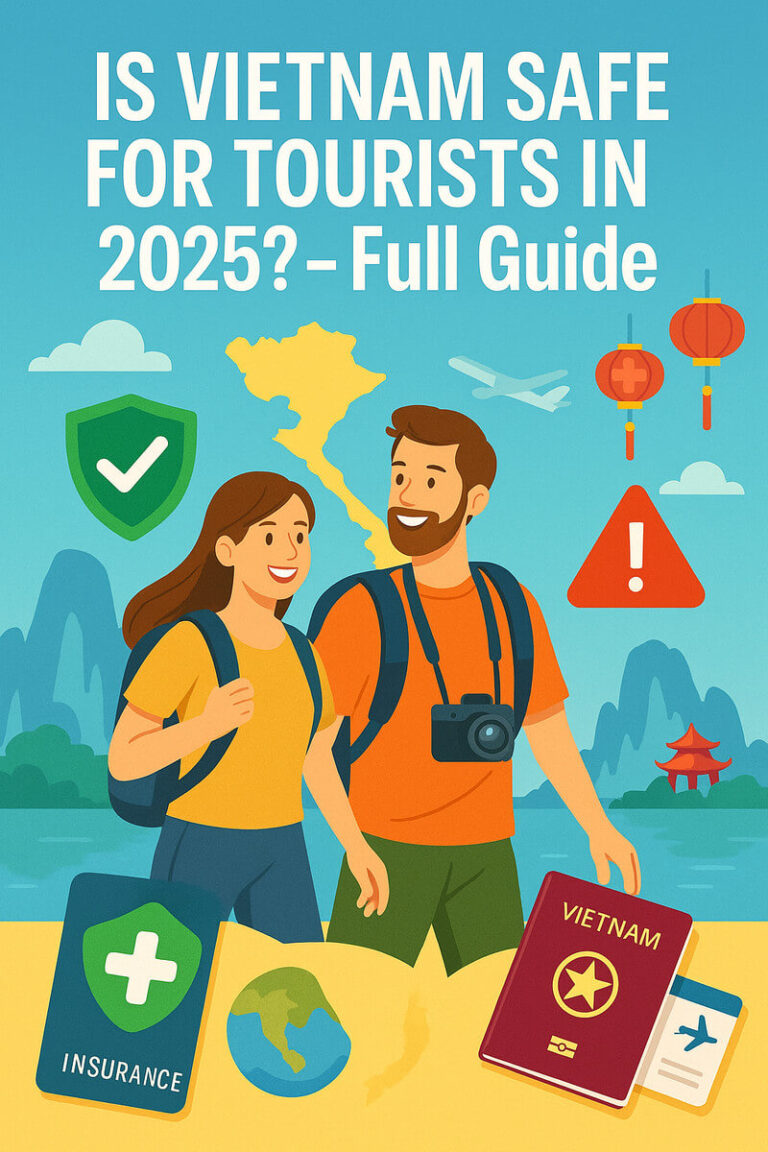 Is Vietnam Safe For Tourists In 2025? – Full Guide