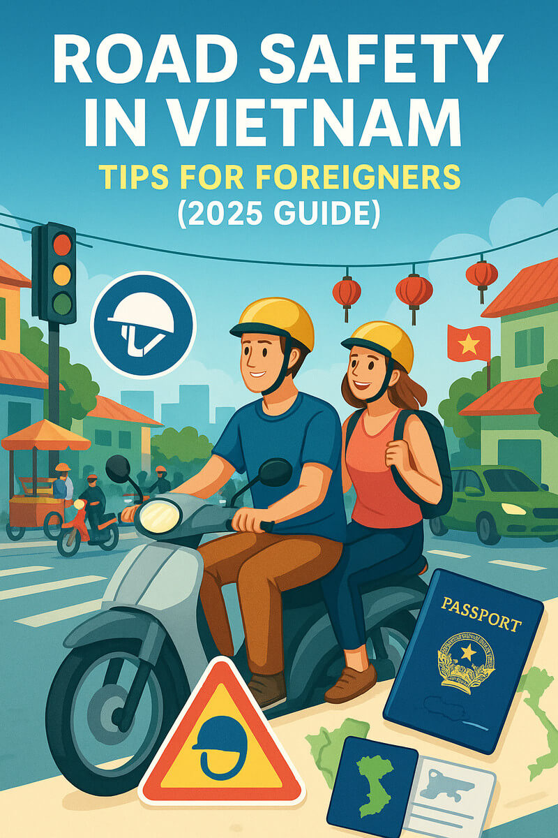 Road Safety In Vietnam – Tips For Foreigners (2025 Guide)