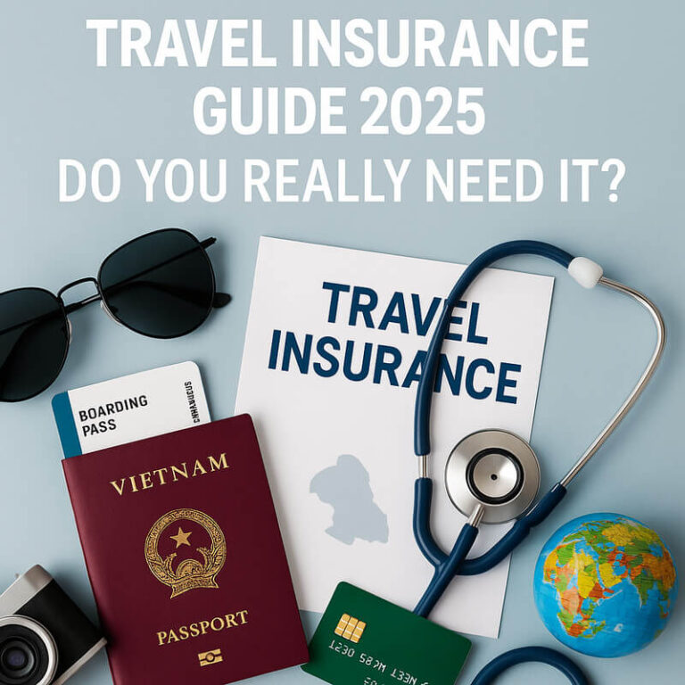Vietnam Travel Insurance Guide 2025 – Do You Really Need It?
