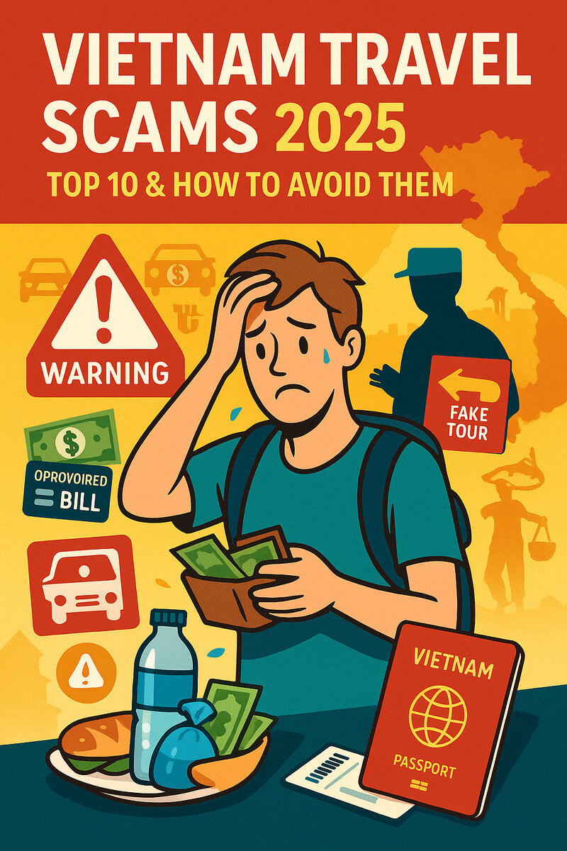 Vietnam Travel Scams 2025 – Top 10 & How To Avoid Them